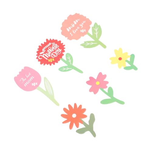 LOLIPPYY 60 Stück Torteneinsätze zum Muttertag Dekorationen Blumenkuchen -Picks nobel Topper muttertagsgeschenke muttertag mama kuchen Cupcake-Auswahl wählen Papier Colorful LOLIPPYY 60 Stück Torteneinsätze zum Muttertag Dekorationen Blumenkuchen -Picks nobel Topper muttertagsgeschenke muttertag mama kuchen Cupcake-Auswahl wählen Papier Colorful von LOLIPPYY