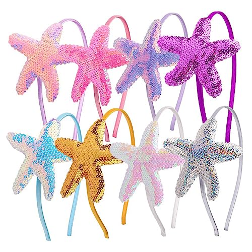 LOLIPPYY 8Stücke Teiliges Seestern Kopfschmuck für Haarreifen Bunten Farben für Partys und Anlässe Einzigartiges Design für Unvergessliche Erinnerungen LOLIPPYY 8Stücke Teiliges Seestern Kopfschmuck für Haarreifen Bunten Farben für Partys und Anlässe Einzigartiges Design für Unvergessliche Erinnerungen von LOLIPPYY