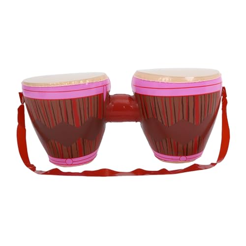 LOLIPPYY Aufblasbare Ansai Waist Drum aus PVC Musikspielzeug für Party Accessoire für Geburtstagsfeiern und Karneval Tragbar Robust und Vielseitig Einsetzbar LOLIPPYY Aufblasbare Ansai Waist Drum aus PVC Musikspielzeug für Party Accessoire für Geburtstagsfeiern und Karneval Tragbar Robust und Vielseitig Einsetzbar von LOLIPPYY