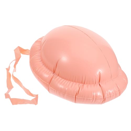 LOLIPPYY Aufblasbarer PVC Fake Babybauch Schwangerschaftsattrappe Cosplay Party Kostüm Requisit für Erwachsene Realistischer Bauch für Halloween Karneval Geburtstagsfeier LOLIPPYY Aufblasbarer PVC Fake Babybauch Schwangerschaftsattrappe Cosplay Party Kostüm Requisit für Erwachsene Realistischer Bauch für Halloween Karneval Geburtstagsfeier von LOLIPPYY