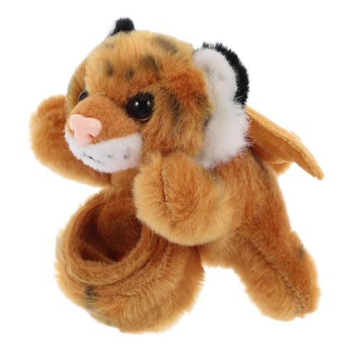 LOLIPPYY Ausgestopfter Tiger Plüsch Slap Armband Tiger Slap Armband Tiere Slap Band Kuscheltiere Slap Armband Tier Party Geburtstag Mitbringsel LOLIPPYY Ausgestopfter Tiger Plüsch Slap Armband Tiger Slap Armband Tiere Slap Band Kuscheltiere Slap Armband Tier Party Geburtstag Mitbringsel von LOLIPPYY
