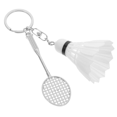 LOLIPPYY Badminton Schlüsselanhänger Badmintonschläger Schlüsselanhänger Badmintonschläger Spieler Anhänger Schlüsselanhänger Schlüsselanhänger Sport Badminton Zinklegierung LOLIPPYY Badminton Schlüsselanhänger Badmintonschläger Schlüsselanhänger Badmintonschläger Spieler Anhänger Schlüsselanhänger Schlüsselanhänger Sport Badminton Zinklegierung von LOLIPPYY