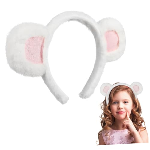 LOLIPPYY Bärenohren Haarreif aus Hochwertigem Material Niedliches Cosplay Accessoire für Partys Halloween Valentinstag und für und von LOLIPPYY
