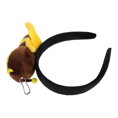 LOLIPPYY Biene Stirnband Biene Haarreifen Bienen-Cosplay-Accessoire Haarschmuck für Cosplay Bienen Zubehör Cosplay-Haarreifen Bienen-Party-Kopfschmuck Make-up-Haarband Stoff LOLIPPYY Biene Stirnband Biene Haarreifen Bienen-Cosplay-Accessoire Haarschmuck für Cosplay Bienen Zubehör Cosplay-Haarreifen Bienen-Party-Kopfschmuck Make-up-Haarband Stoff von LOLIPPYY