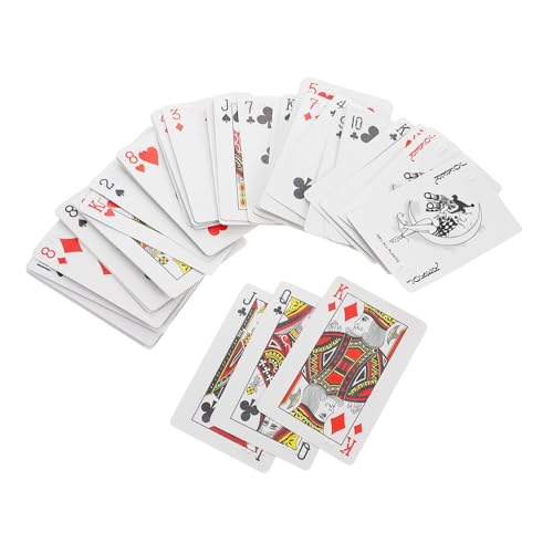 LOLIPPYY Braille Spielkarten mit Taktilen Punktschriftmarkierungen Barrierefreie Poker Karten für Sehbehinderte Erwachsene und Vielseitig Kompatibel für Verschiedene Kartenspiele LOLIPPYY Braille Spielkarten mit Taktilen Punktschriftmarkierungen Barrierefreie Poker Karten für Sehbehinderte Erwachsene und Vielseitig Kompatibel für Verschiedene Kartenspiele von LOLIPPYY