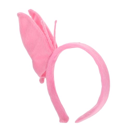 LOLIPPYY Butterfly Headband für Frauen Pinkes Party Haarband Einzigartiges Karneval Kopfschmuck Accessoire Bequemes Stirnband für Fest Fasching Cosplay für Mädchen und Damen LOLIPPYY Butterfly Headband für Frauen Pinkes Party Haarband Einzigartiges Karneval Kopfschmuck Accessoire Bequemes Stirnband für Fest Fasching Cosplay für Mädchen und Damen von LOLIPPYY