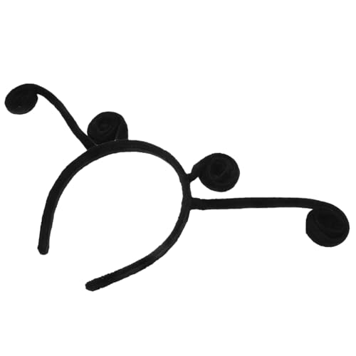 LOLIPPYY Cosplay Haarreif Antennen Stirnband Teiliges Dekoratives Kopfband aus Festem für Halloween Partys Hochzeiten Damen Haarschmuck Bequem und Langlebig von LOLIPPYY