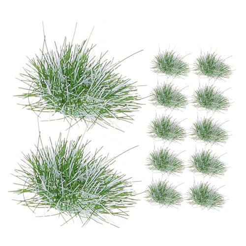 LOLIPPYY DIY Miniatur Gras Cluster Simulierte Mikrolandschaft Dekor Langlebige Künstliche Grasbüschel für Modellbau Garten Zubehör Diorama Eisenbahn Landschaft Wetterbeständig Farbecht LOLIPPYY DIY Miniatur Gras Cluster Simulierte Mikrolandschaft Dekor Langlebige Künstliche Grasbüschel für Modellbau Garten Zubehör Diorama Eisenbahn Landschaft Wetterbeständig Farbecht von LOLIPPYY