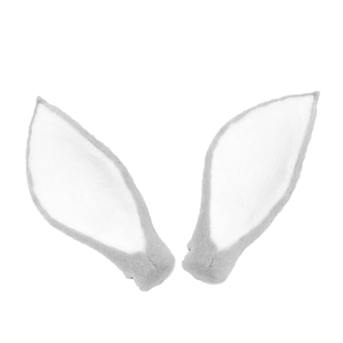 LOLIPPYY Deer Ear Hair Prop DIY Kostüm Haarreif Basteln Kunstpelz Ohren Stirnband Reh Kostüm Zubehör für Fasching Karneval Party LOLIPPYY Deer Ear Hair Prop DIY Kostüm Haarreif Basteln Kunstpelz Ohren Stirnband Reh Kostüm Zubehör für Fasching Karneval Party von LOLIPPYY