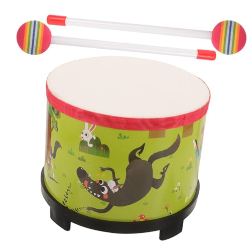 LOLIPPYY Dekorative Bodentrommel für Schlägeln Tragbares Musikinstrument der Rhythmusentwicklung und Frühen Bildung für Spiel und Spaß LOLIPPYY Dekorative Bodentrommel für Schlägeln Tragbares Musikinstrument der Rhythmusentwicklung und Frühen Bildung für Spiel und Spaß von LOLIPPYY