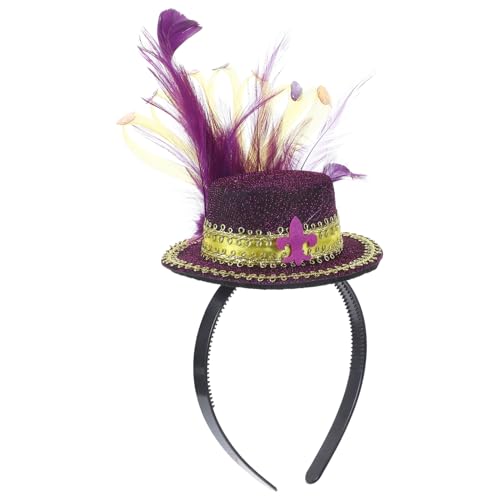LOLIPPYY Fascinator Haarband mit Federn und Schleier für Damen Accessoire für Hochzeiten Teepartys Cosplay und Besondere Anlässe Leicht und Komfortabel Foto LOLIPPYY Fascinator Haarband mit Federn und Schleier für Damen Accessoire für Hochzeiten Teepartys Cosplay und Besondere Anlässe Leicht und Komfortabel Foto von LOLIPPYY