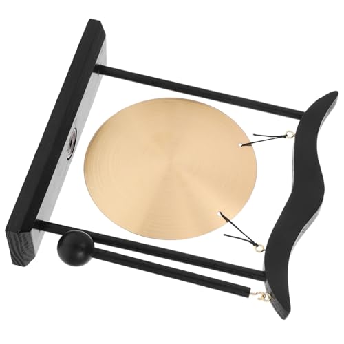 LOLIPPYY Fengshui Kupfergong Dekoration Tischglocke Zen Meditationsornament Langlebig Design für Wohnzimmer und Büro Chinesische Neujahrs Deko Spirituelle Wohnkultur LOLIPPYY Fengshui Kupfergong Dekoration Tischglocke Zen Meditationsornament Langlebig Design für Wohnzimmer und Büro Chinesische Neujahrs Deko Spirituelle Wohnkultur von LOLIPPYY