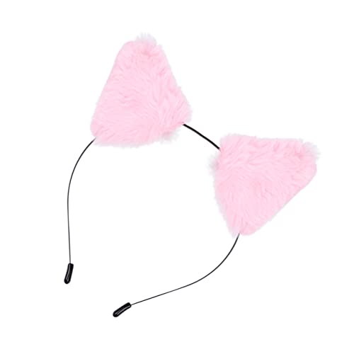 LOLIPPYY Fuchsohren Stirnband Ohr Haarband Spa-stirnband Katzenstirnband Für Mädchen Party Dekorationen Ohr Haarbänder Bands Fanny Fälschung Kopfbedeckung Für Frauen Cosplay-leopard Rosa LOLIPPYY Fuchsohren Stirnband Ohr Haarband Spa-stirnband Katzenstirnband Für Mädchen Party Dekorationen Ohr Haarbänder Bands Fanny Fälschung Kopfbedeckung Für Frauen Cosplay-leopard Rosa von LOLIPPYY