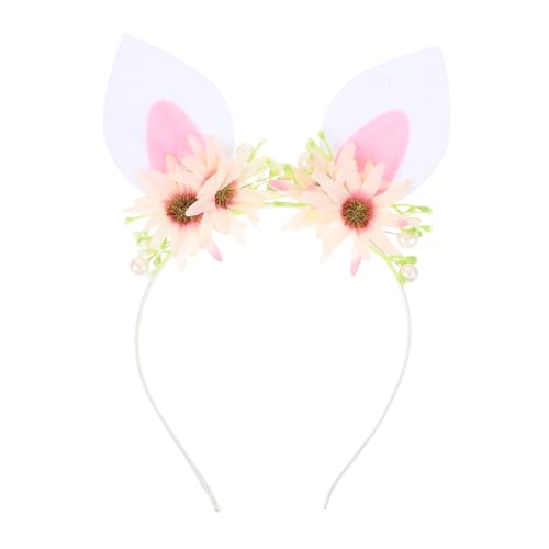 LOLIPPYY Haarreif mit Bunten Hasenohren und Blumen Leichtes Atmungsaktives Cosplay Haarschmuck für Party Karneval Halloween und Festliche Anlässe Bequem und Dekorativ LOLIPPYY Haarreif mit Bunten Hasenohren und Blumen Leichtes Atmungsaktives Cosplay Haarschmuck für Party Karneval Halloween und Festliche Anlässe Bequem und Dekorativ von LOLIPPYY