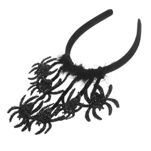 LOLIPPYY Halloween Haarreif Fledermaus Design Leichtes Langlebiges Festliches Accessoire für Erwachsene für Halloween Partys Kostüme Cosplay und Bühnenauftritte von LOLIPPYY