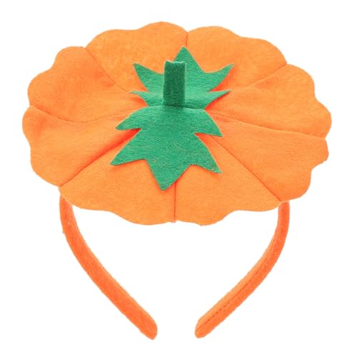LOLIPPYY Halloween Kürbis Stirnband mit Schönem Design Hochwertiger Verarbeitung Angenehm zu Tragen für Erwachsene Halloween Kostüm Haarschmuck für Partys und Herbstliche Festlichkeiten von LOLIPPYY