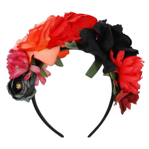 LOLIPPYY Halloween Rosen Haarband mit Realistischer Blütenform Leichtes Bequemes Party Haarschmuck für Damen für Kostüme Festival und Alltag in Schwarz Rot Orange Erhältlich LOLIPPYY Halloween Rosen Haarband mit Realistischer Blütenform Leichtes Bequemes Party Haarschmuck für Damen für Kostüme Festival und Alltag in Schwarz Rot Orange Erhältlich von LOLIPPYY