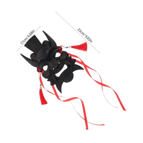 LOLIPPYY Handgefertigte Chinesische DIY Maske aus Kunststoff Ergonomisch Vollflächige Verkleidung für Kostüm Theater und Karneval Bemalbare Oberfläche für Gestaltung LOLIPPYY Handgefertigte Chinesische DIY Maske aus Kunststoff Ergonomisch Vollflächige Verkleidung für Kostüm Theater und Karneval Bemalbare Oberfläche für Gestaltung von LOLIPPYY