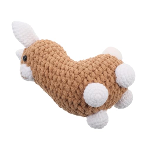 LOLIPPYY Handgefertigtes Gehäkeltes Alpaka Anhänger Weiches Langlebiges Miniatur-alpaka als Schlüsselanhänger oder Rucksackdeko Handgestricktes Tierornament mit Feinen Details Vielseitiges von LOLIPPYY