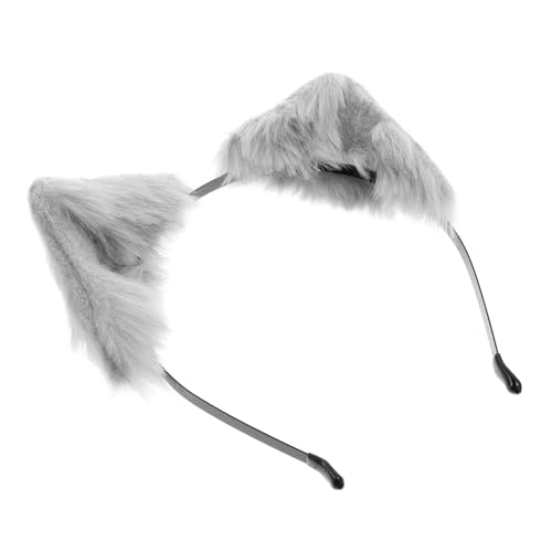 LOLIPPYY Handgefertigtes Katzenohren Haarband Flauschiges Cosplay Haarreif für Mädchen Party Festival Halloween Karneval Zubehör Kopfband LOLIPPYY Handgefertigtes Katzenohren Haarband Flauschiges Cosplay Haarreif für Mädchen Party Festival Halloween Karneval Zubehör Kopfband von LOLIPPYY