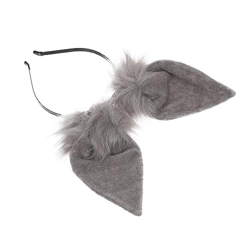 LOLIPPYY Hasenohren Haarband für Mädchen Flauschiges Stirnband für Partys Wiederverwendbares Cosplay Zubehör Sicher und Bequem für Halloween und Rollenspiele LOLIPPYY Hasenohren Haarband für Mädchen Flauschiges Stirnband für Partys Wiederverwendbares Cosplay Zubehör Sicher und Bequem für Halloween und Rollenspiele von LOLIPPYY