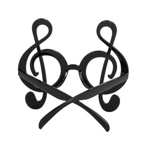 LOLIPPYY Hinweisglas Lustige Brille Notenform Für Festival Party Und Events Kreatives Accessoire Für Erwachsene LOLIPPYY Hinweisglas Lustige Brille Notenform Für Festival Party Und Events Kreatives Accessoire Für Erwachsene von LOLIPPYY