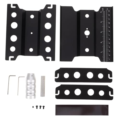 LOLIPPYY Höhenverstellbarer Modellauto Reparaturständer Drehbar Metall Arbeitsstation Für Rc Autos Panzer Modell Zubehör Zur Reparatur Wartung Und Präsentation von LOLIPPYY