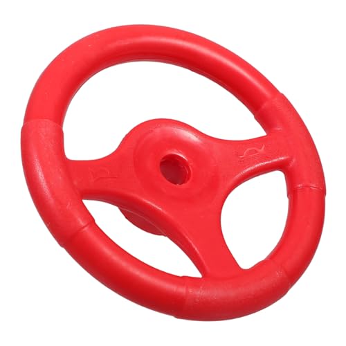 LOLIPPYY Kinderlenkrad Lenkrad für Bumper Car Leichtes Kunststoff lenkrad mit Einfachem Einbau Sicheres Komfortables Design in Rot Geeignet für Spielzeugautos und Schaukelautos LOLIPPYY Kinderlenkrad Lenkrad für Bumper Car Leichtes Kunststoff lenkrad mit Einfachem Einbau Sicheres Komfortables Design in Rot Geeignet für Spielzeugautos und Schaukelautos von LOLIPPYY