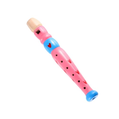 LOLIPPYY Kinderspielzeug Holzflöte Orff Musikinstrument Bunte Kinderflöte zum Blasen Lernspielzeug Fördert Gehör und Feinmotorik für Mädchen Jungen LOLIPPYY Kinderspielzeug Holzflöte Orff Musikinstrument Bunte Kinderflöte zum Blasen Lernspielzeug Fördert Gehör und Feinmotorik für Mädchen Jungen von LOLIPPYY