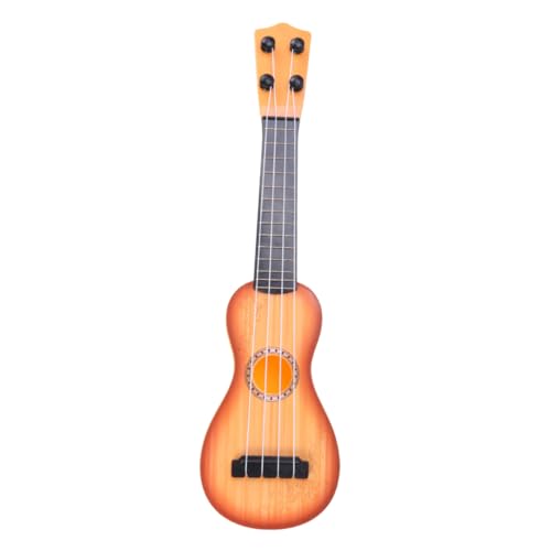 LOLIPPYY Kindgerechte Ukulele aus Holz mit Vier Saiten Authentisches Design Langlebig und Sicher für Musiklernen und Frühe bei Kindern LOLIPPYY Kindgerechte Ukulele aus Holz mit Vier Saiten Authentisches Design Langlebig und Sicher für Musiklernen und Frühe bei Kindern von LOLIPPYY