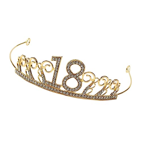 LOLIPPYY Krone für Tortendekoration Cake Topper Accessoires Haltbar für Feierlichkeiten und Besondere Anlässe LOLIPPYY Krone für Tortendekoration Cake Topper Accessoires Haltbar für Feierlichkeiten und Besondere Anlässe von LOLIPPYY