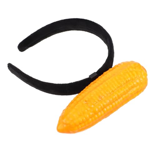 LOLIPPYY Lustiges Corn Form Plüsch Stirnband Kopfschmuck Weiches Party Haar Accessoire Weihnachtsfest Feiertagsdress Up Damen Mädchen LOLIPPYY Lustiges Corn Form Plüsch Stirnband Kopfschmuck Weiches Party Haar Accessoire Weihnachtsfest Feiertagsdress Up Damen Mädchen von LOLIPPYY