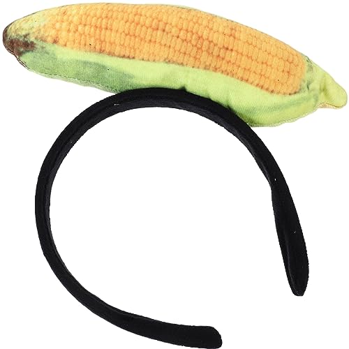 LOLIPPYY Mais Stirnband für Adorables Haarband im Mais Design Vielseitig Einsetzbar für Makeup Gesichtswäsche und Haargestaltung Einzigartiger Haarschmuck für Kreative Looks LOLIPPYY Mais Stirnband für Adorables Haarband im Mais Design Vielseitig Einsetzbar für Makeup Gesichtswäsche und Haargestaltung Einzigartiger Haarschmuck für Kreative Looks von LOLIPPYY