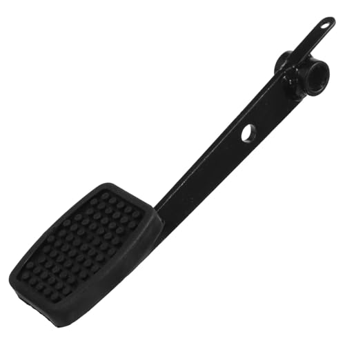 LOLIPPYY Metall Go Kart Pedal Ersatz Robustes ATV Fußpedal für Drift Kart Kompatibel Rad Modifikationen Beach Buggy und Renn gokart Langlebig und Einfach zu Montieren von LOLIPPYY
