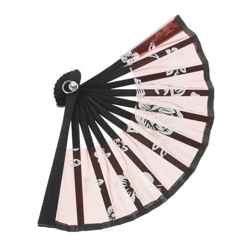 LOLIPPYY Miniatur Faltbarer Handfächer Retro Stil Dunkelrot Klappbar Leicht Dekorativ für Puppendeko DIY Bastelset Party und Festival Accessoire Einteiliger Fächer für Sammler LOLIPPYY Miniatur Faltbarer Handfächer Retro Stil Dunkelrot Klappbar Leicht Dekorativ für Puppendeko DIY Bastelset Party und Festival Accessoire Einteiliger Fächer für Sammler von LOLIPPYY