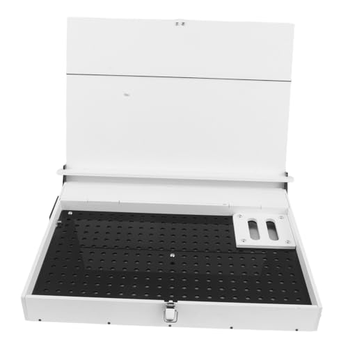LOLIPPYY Model Tool Regal Modellbau Werkzeugkasten ModellWerkzug Organizer Platzsparender Werkzeugschrank Modellbau Tischorganisation Malwerkzeug-Organizer Modell Halter Acryl Weiß LOLIPPYY Model Tool Regal Modellbau Werkzeugkasten ModellWerkzug Organizer Platzsparender Werkzeugschrank Modellbau Tischorganisation Malwerkzeug-Organizer Modell Halter Acryl Weiß von LOLIPPYY
