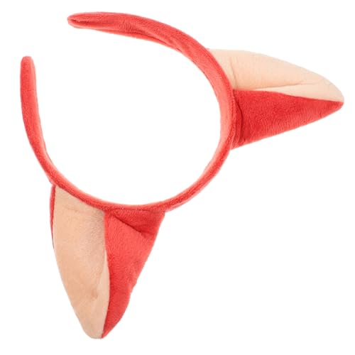 LOLIPPYY Niedliches Fuchsohren Haarband aus Weichem Plüsch Leicht und Bequem Praktisches Kopfband für Mädchen für Party Karneval Cosplay und Halloween Dekoratives Haarschmuck Zubehör LOLIPPYY Niedliches Fuchsohren Haarband aus Weichem Plüsch Leicht und Bequem Praktisches Kopfband für Mädchen für Party Karneval Cosplay und Halloween Dekoratives Haarschmuck Zubehör von LOLIPPYY