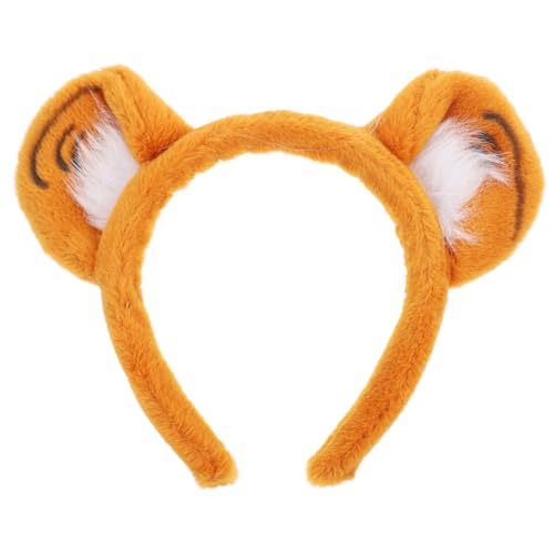 LOLIPPYY Niedliches Tiger Ohr Haarband Damen Cartoon Stirnband Weiches Bequemes Tier Haarreif für Cosplay Partys und Alltag Leicht und Stabil Sitzend LOLIPPYY Niedliches Tiger Ohr Haarband Damen Cartoon Stirnband Weiches Bequemes Tier Haarreif für Cosplay Partys und Alltag Leicht und Stabil Sitzend von LOLIPPYY