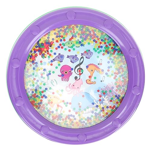 LOLIPPYY Ocean Wave Drum Percussion Instrument für Musikalische Bildung Lila Geeignet für Kreative Spiele und Musikunterricht LOLIPPYY Ocean Wave Drum Percussion Instrument für Musikalische Bildung Lila Geeignet für Kreative Spiele und Musikunterricht von LOLIPPYY