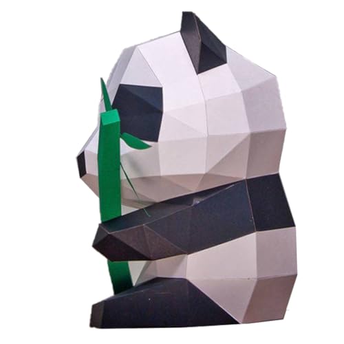 LOLIPPYY Papiermodell Panda Handgefertigt DIY Origami Tier Ornament Bunte Stereoskopische Geometrische Dekoration Für Kreativität Zuhause LOLIPPYY Papiermodell Panda Handgefertigt DIY Origami Tier Ornament Bunte Stereoskopische Geometrische Dekoration Für Kreativität Zuhause von LOLIPPYY