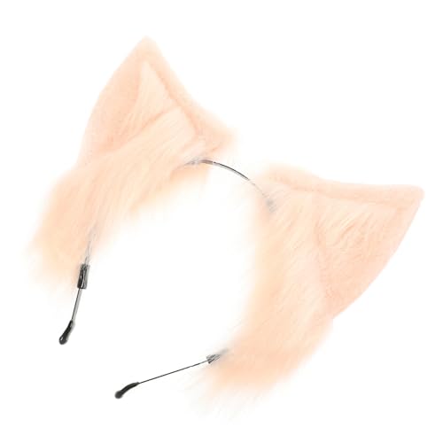 LOLIPPYY Plüsch Katzenohren Haarreif Damen Flauschiges Cosplay Stirnband Weich Komfortabel Modisch Für Party Halloween Alltag LOLIPPYY Plüsch Katzenohren Haarreif Damen Flauschiges Cosplay Stirnband Weich Komfortabel Modisch Für Party Halloween Alltag von LOLIPPYY
