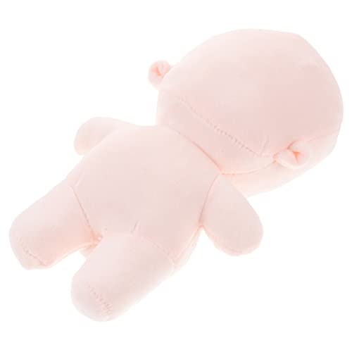 LOLIPPYY Plüschpuppe Weicher Blanko Puppen Körper Tragbar DIY Kuscheltier für Hochwertiges Verschleißfestes Material Leicht Anziehbar und Dekorativ LOLIPPYY Plüschpuppe Weicher Blanko Puppen Körper Tragbar DIY Kuscheltier für Hochwertiges Verschleißfestes Material Leicht Anziehbar und Dekorativ von LOLIPPYY