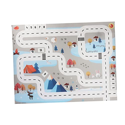 LOLIPPYY Puzzle Matte Verkehrsspielmatte Weiche Sichere mit Verkehrsstraßendesign und Leicht für Junge Mädchen Kleinkinder Indoor spielzimmer und Frühe Bildung LOLIPPYY Puzzle Matte Verkehrsspielmatte Weiche Sichere mit Verkehrsstraßendesign und Leicht für Junge Mädchen Kleinkinder Indoor spielzimmer und Frühe Bildung von LOLIPPYY