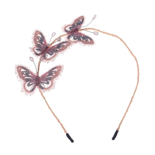 LOLIPPYY Retro Schmetterlings Haarband aus Nylon und Langlebiges Party Haarschmuck für Damen und Mädchen Dekoratives Stirnband für Festivals Alltag und Kostümaccessoire LOLIPPYY Retro Schmetterlings Haarband aus Nylon und Langlebiges Party Haarschmuck für Damen und Mädchen Dekoratives Stirnband für Festivals Alltag und Kostümaccessoire von LOLIPPYY