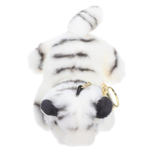 LOLIPPYY Hängendes Tiger-ornament Plüsch-tiger-schlüsselanhänger Rucksack- Vielseitig Einsetzbar Für Jungen Und Mädchen von LOLIPPYY