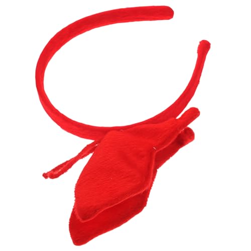 LOLIPPYY Schmetterling Haarband Rot Karneval Party Stirnband Damen Haarschmuck Komfortabel Für Festliche Anlässe Geburtstagsfeier Cosplay Zubehör LOLIPPYY Schmetterling Haarband Rot Karneval Party Stirnband Damen Haarschmuck Komfortabel Für Festliche Anlässe Geburtstagsfeier Cosplay Zubehör von LOLIPPYY