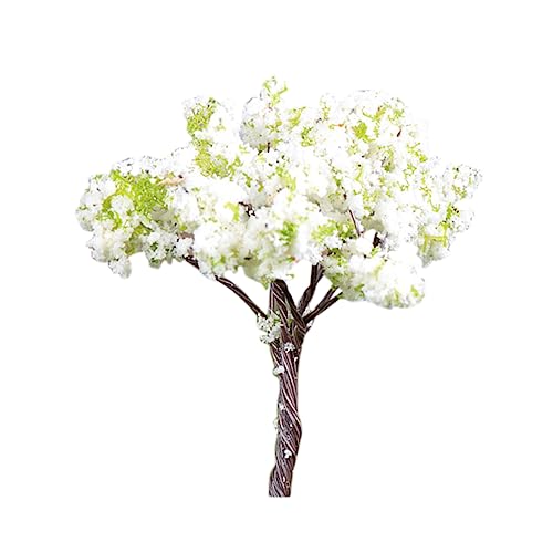 LOLIPPYY Simulation Tree Kunststoffbaum Miniaturgarten für Villa Accessoires für DIY Landschaftsdesign und Puppenhaus Dekoration von LOLIPPYY