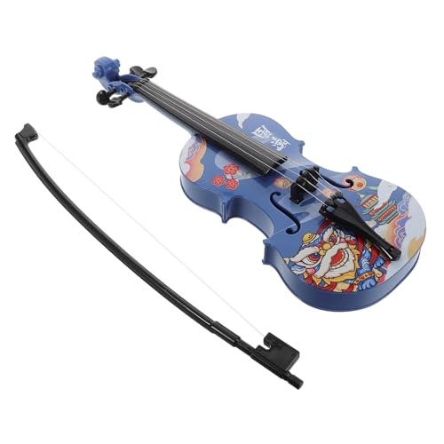 LOLIPPYY Simuliertes Geigenspielzeug für Realistische Kunststoffgeige für Musikunterricht Lerninstrument für Anfänger Vielseitig Einsetzbar Hause Fördert LOLIPPYY Simuliertes Geigenspielzeug für Realistische Kunststoffgeige für Musikunterricht Lerninstrument für Anfänger Vielseitig Einsetzbar Hause Fördert von LOLIPPYY