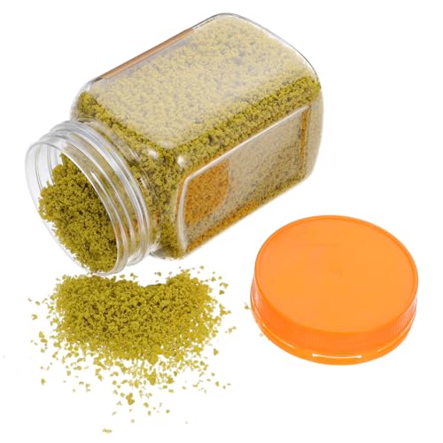 LOLIPPYY Sponge Terrain Powder für Miniaturbüsche Realistische Grasstreu DIY Modellbaum Pulver für Architektur Vielseitig Einsetzbar für Feengärten Eisenbahn Landschaftsmodelle LOLIPPYY Sponge Terrain Powder für Miniaturbüsche Realistische Grasstreu DIY Modellbaum Pulver für Architektur Vielseitig Einsetzbar für Feengärten Eisenbahn Landschaftsmodelle von LOLIPPYY