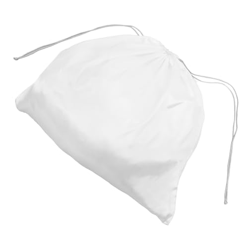 LOLIPPYY Staubbeutel Taschenabdeckung Schuhtaschen Aufbewahrung Schuhschrank Extra Große Tasche Mit Kordelzug -organizer-aufbewahrung Stofftaschen Kordelzug Polyester Weiß von LOLIPPYY